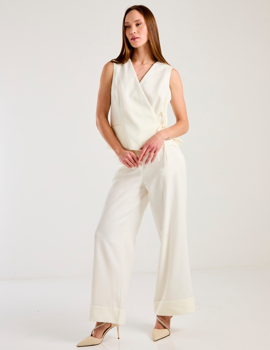 Pantalón regular para mujer 3