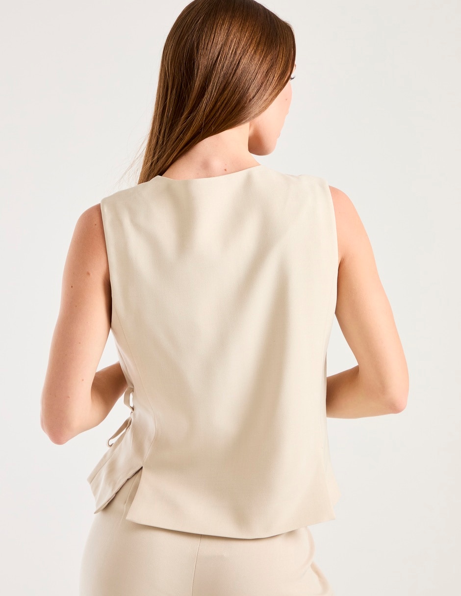 Chaleco Contempo para mujer