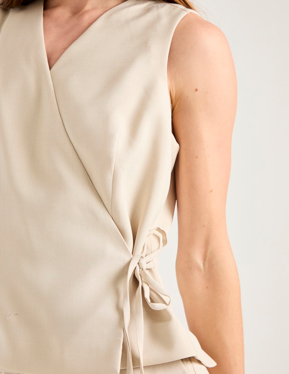 Chaleco Contempo para mujer