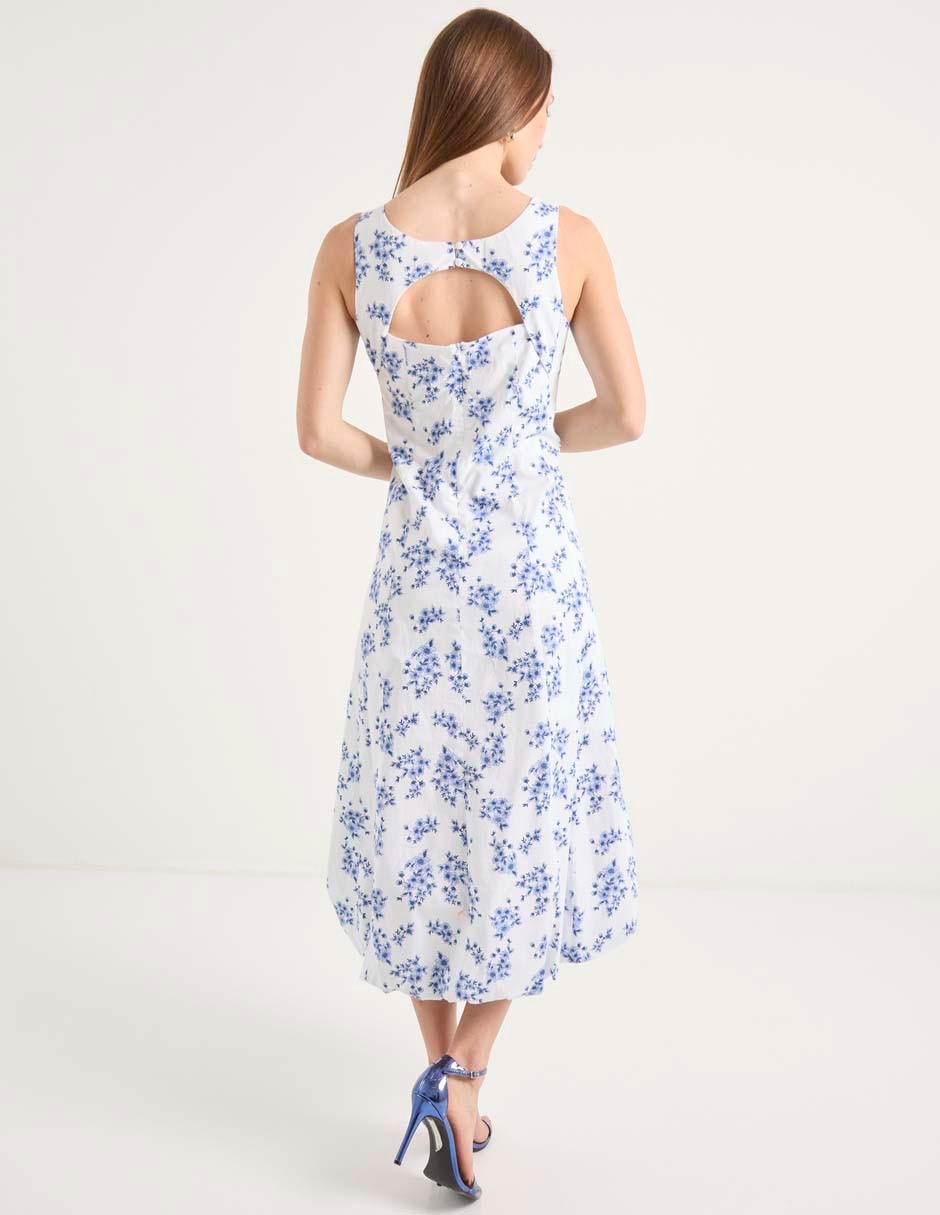 Vestido midi casual para mujer 2