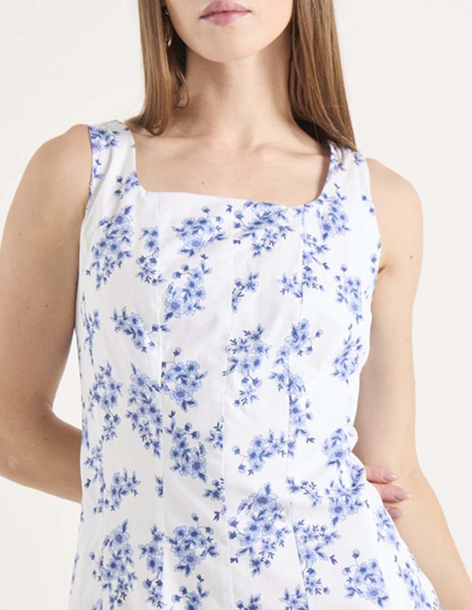 Vestido midi casual para mujer 3
