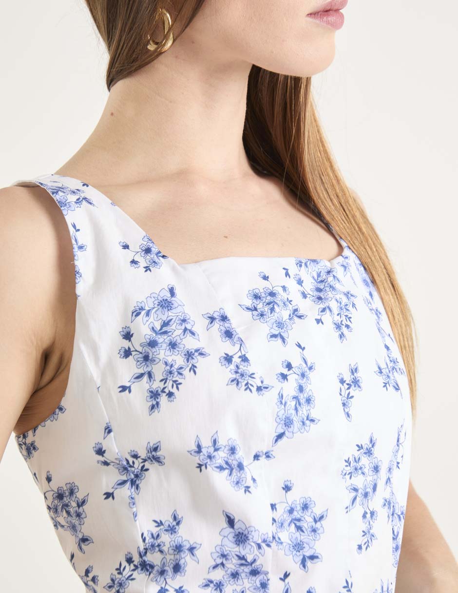 Vestido midi casual para mujer 4