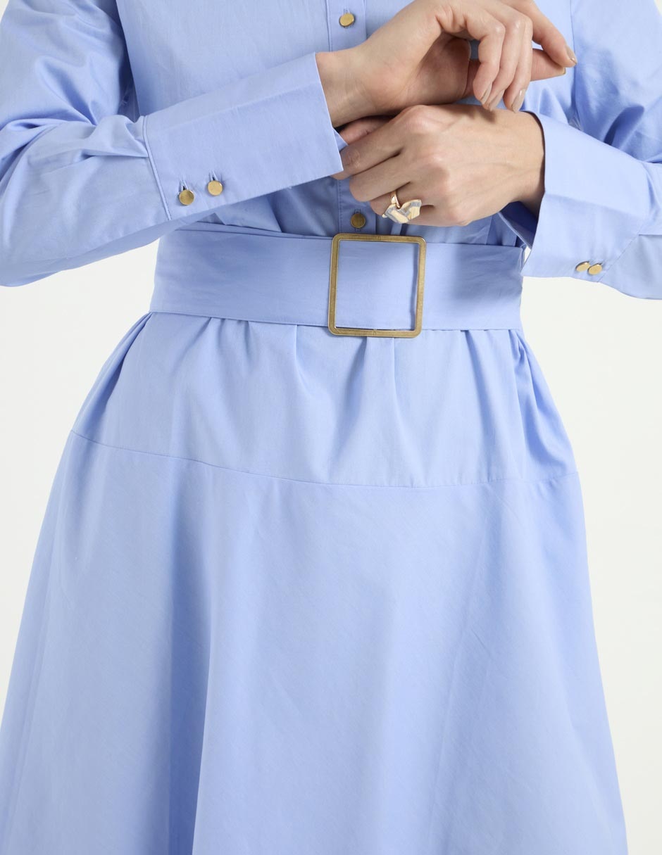 Vestido midi casaual para mujer 5