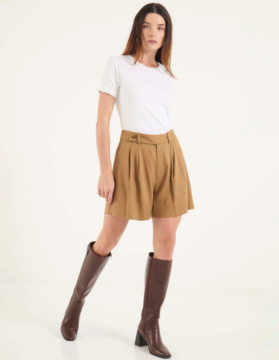 Playera manga larga cuello redondo para mujer 3