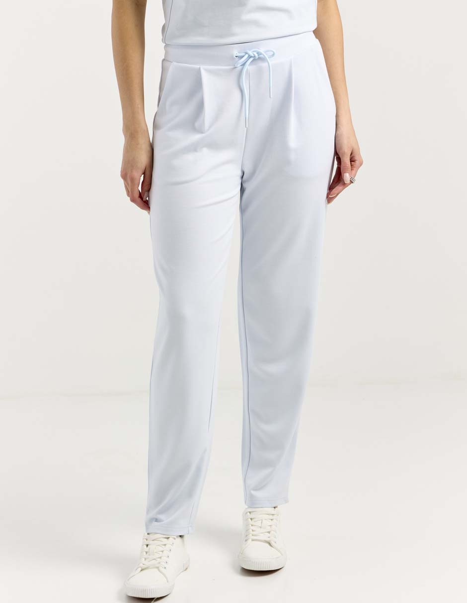 Pantalón easy pant straight para mujer