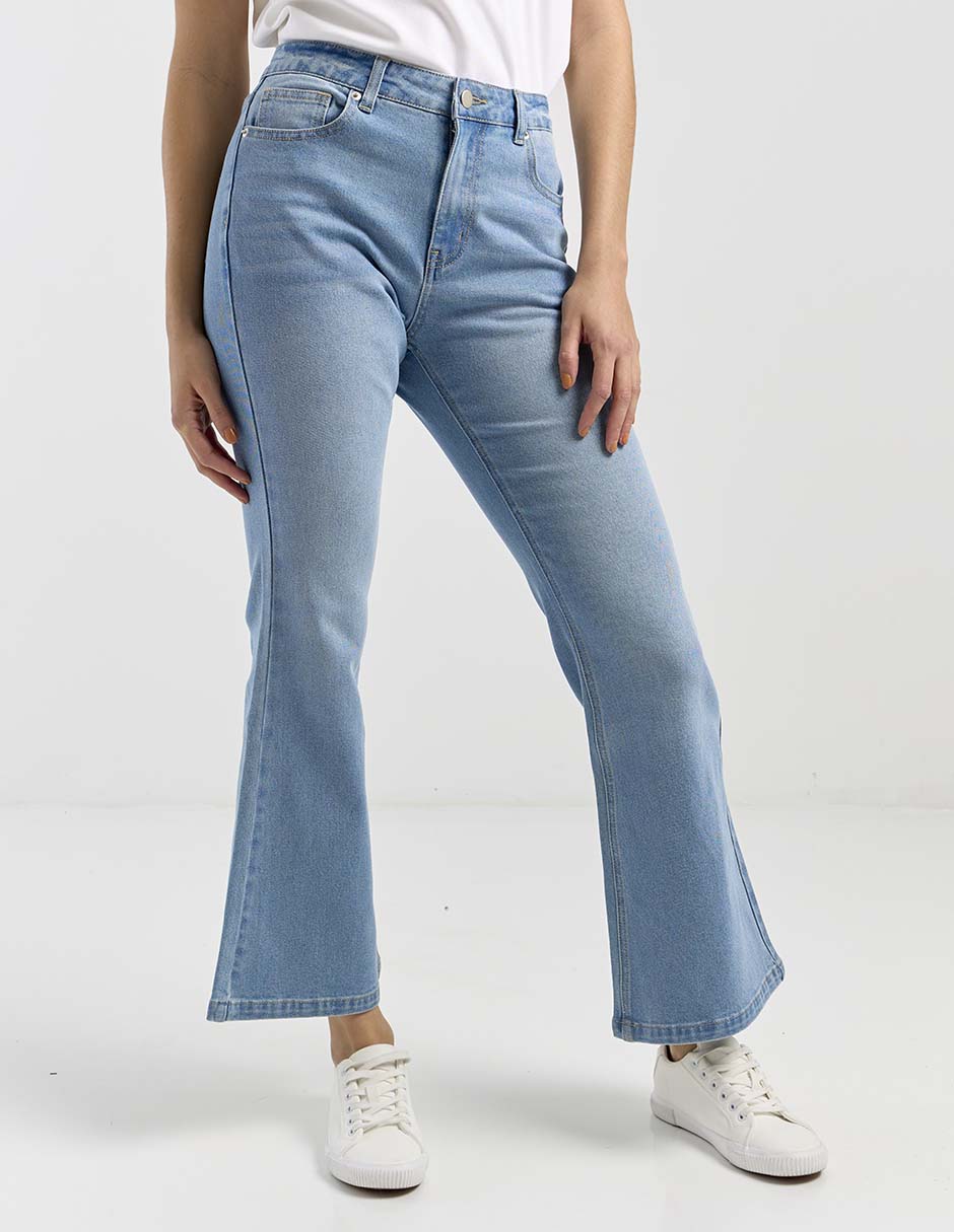 Jeans flare para mujer