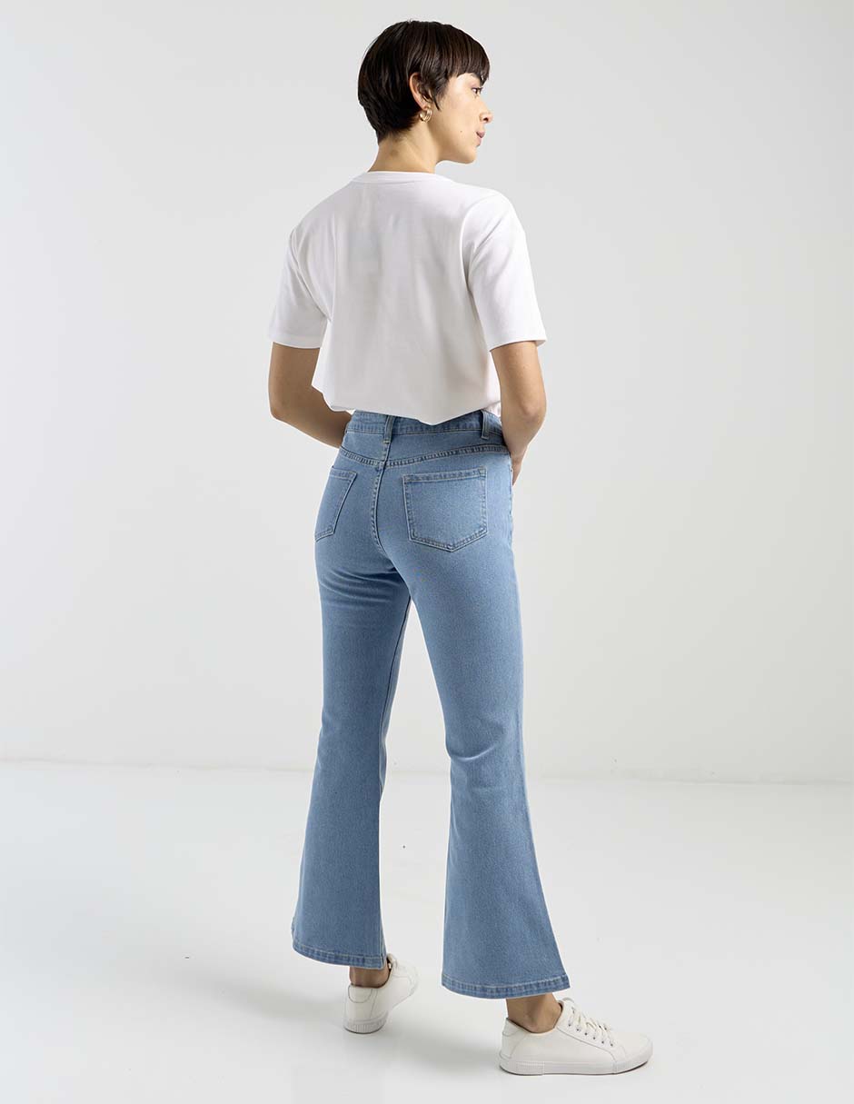 Jeans flare para mujer 2