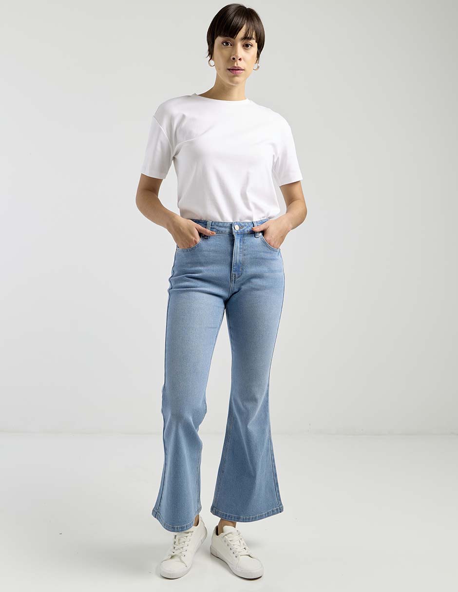 Jeans flare para mujer 3