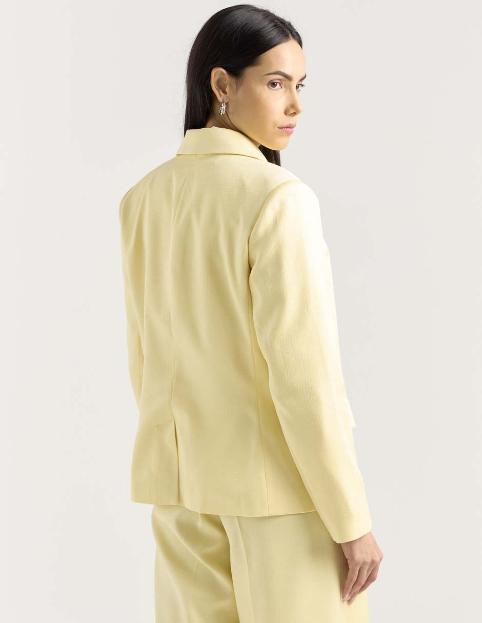 Saco casual Contempo para mujer