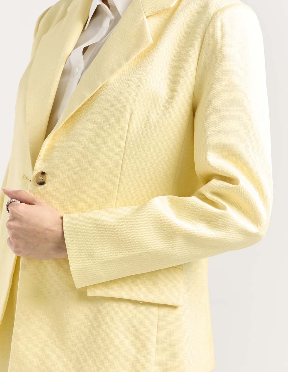 Saco casual Contempo para mujer