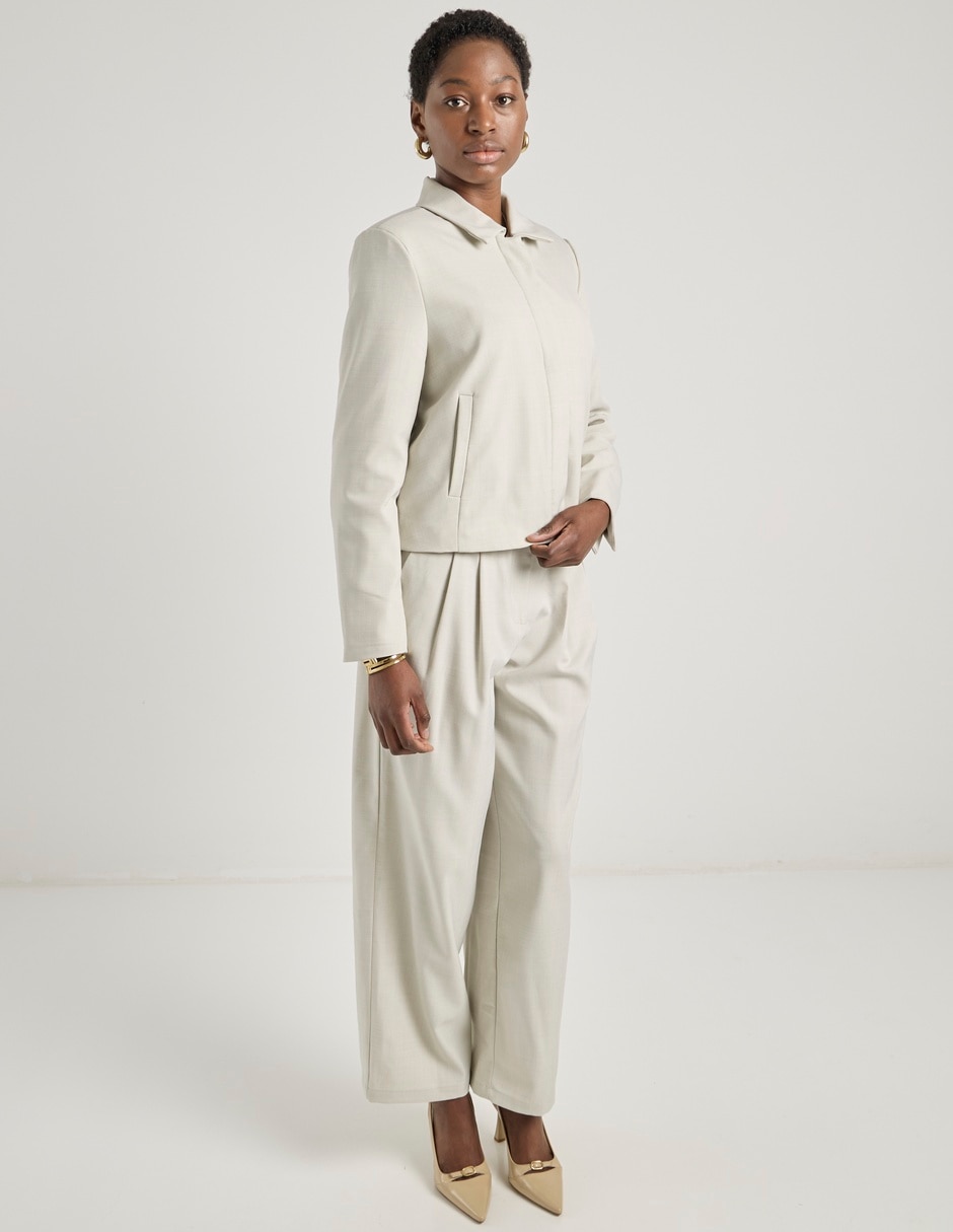Saco casual Contempo para mujer