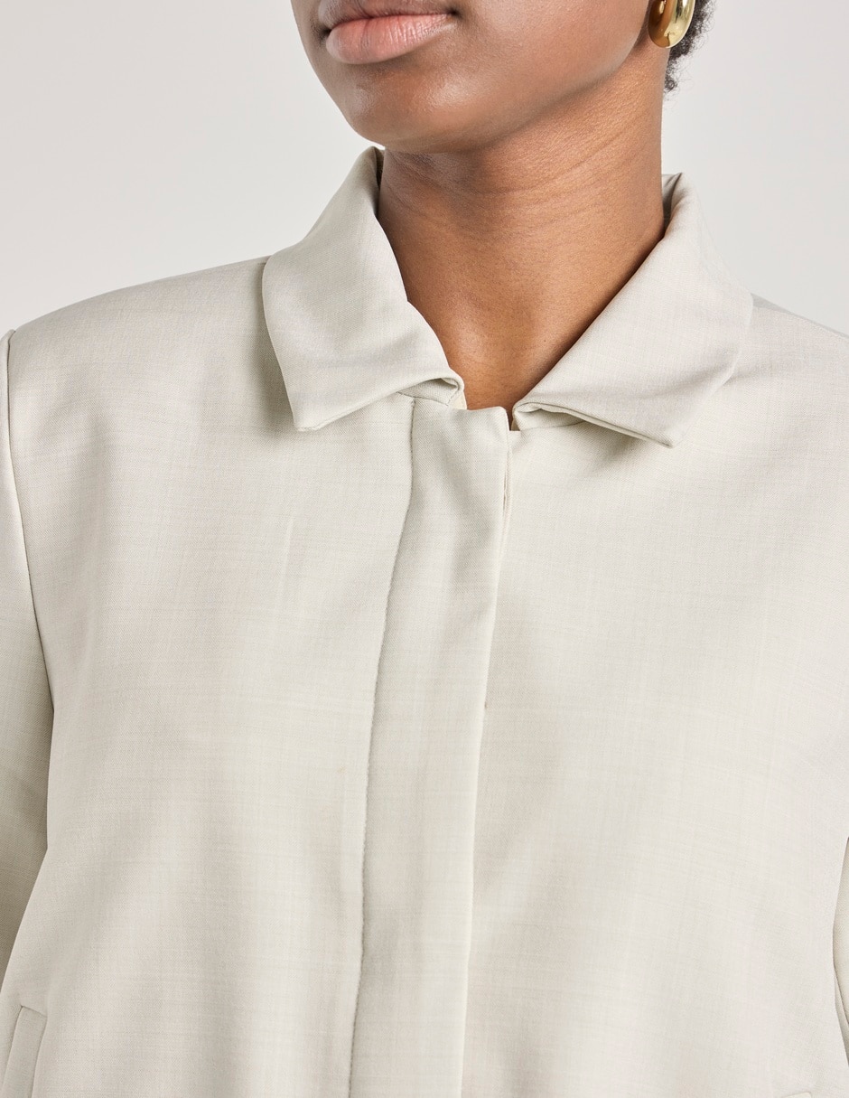 Saco casual Contempo para mujer