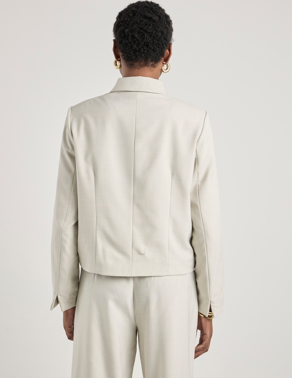 Saco casual Contempo para mujer