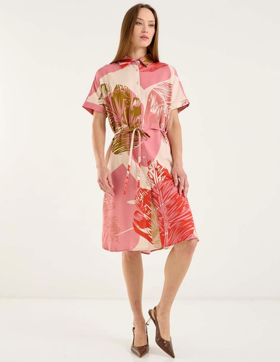 Vestido 3/4 casual para mujer
