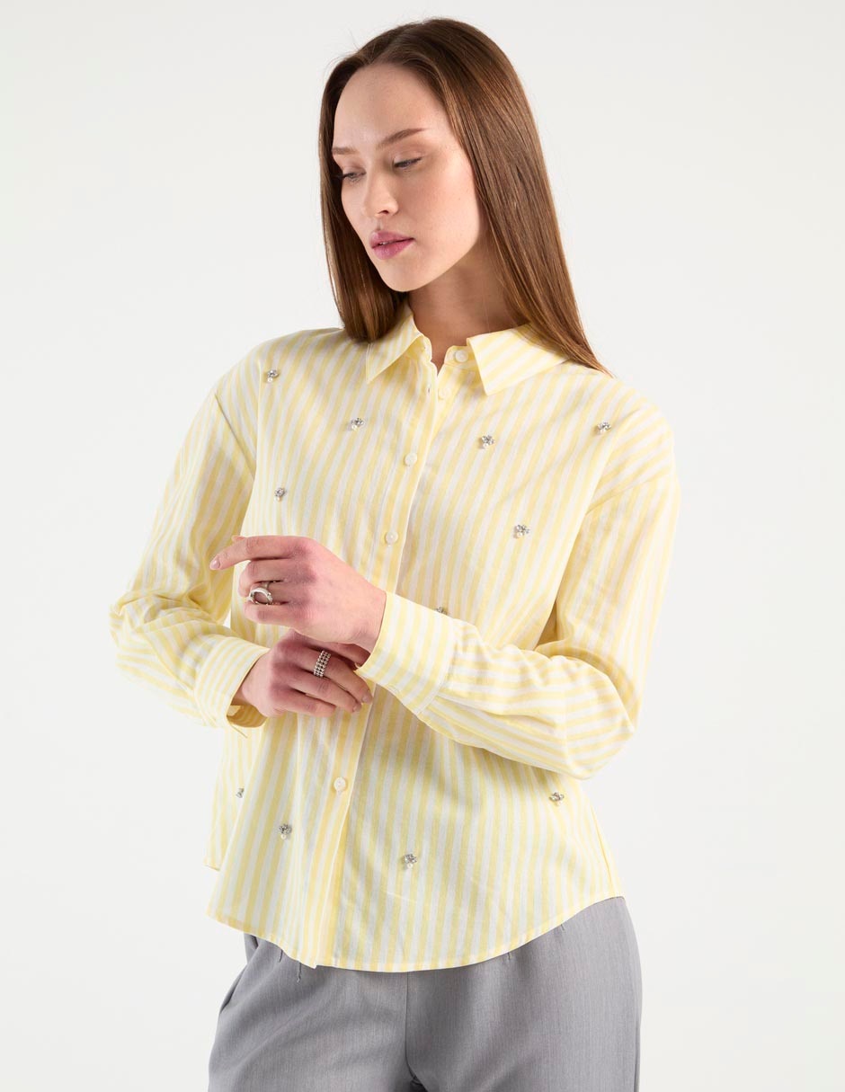 Blusa manga larga para mujer 1