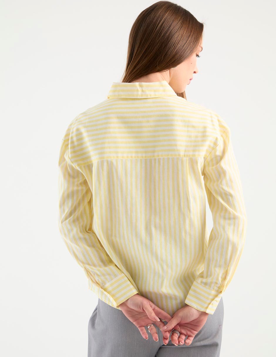 Blusa manga larga para mujer 5