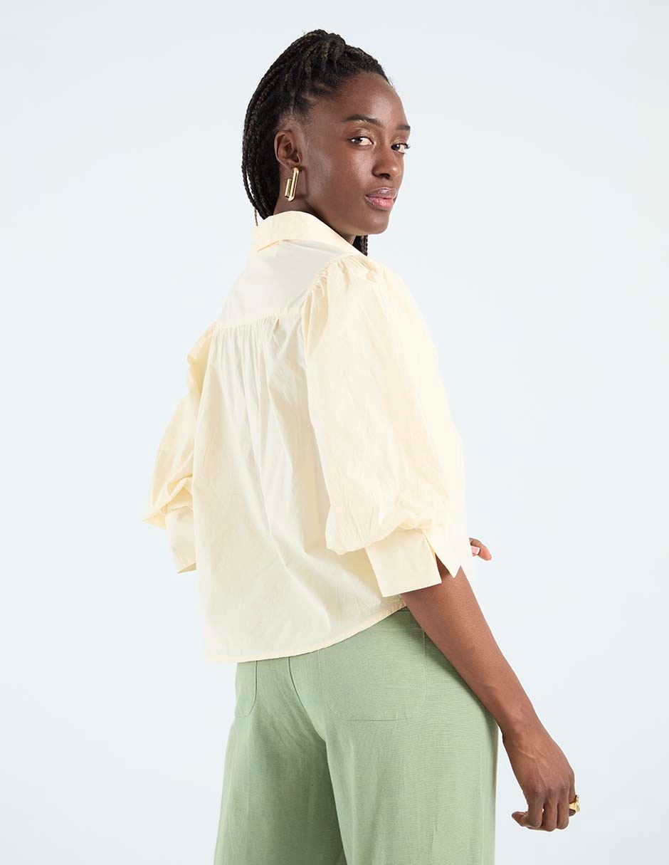 Blusa Contempo manga 3/4 para mujer