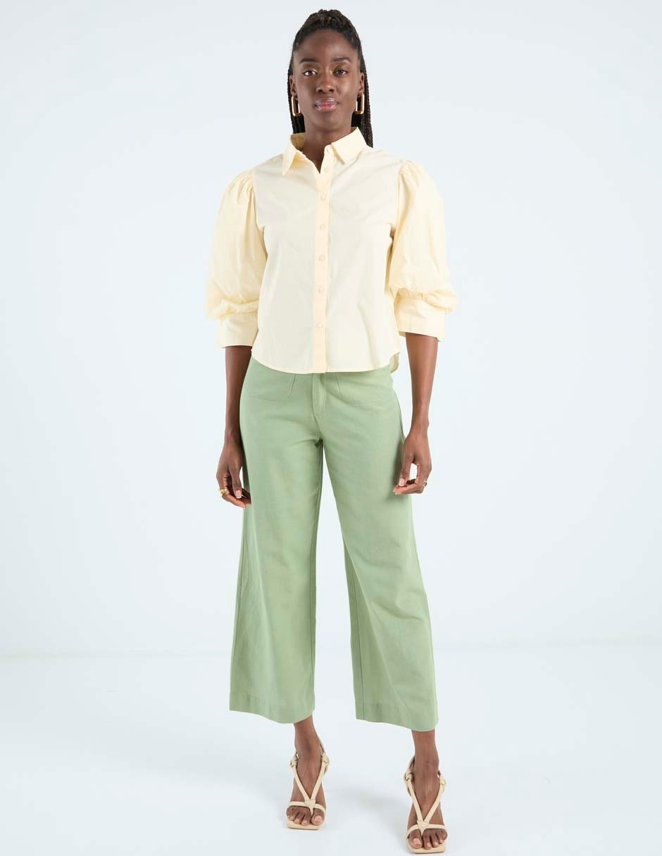 Blusa Contempo manga 3/4 para mujer