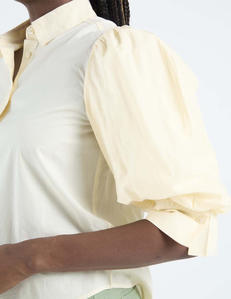 Blusa Contempo manga 3/4 para mujer