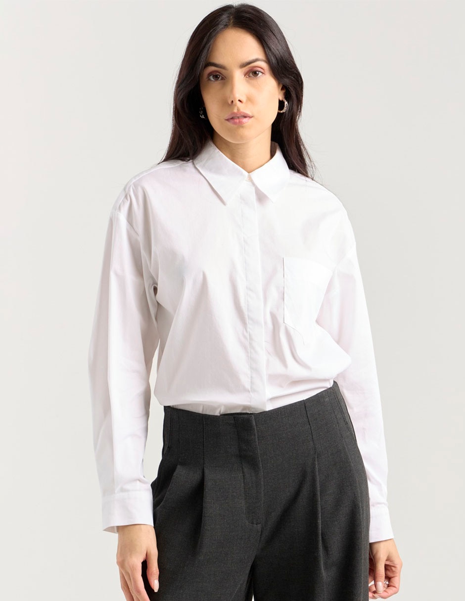 Blusa manga larga para mujer 1