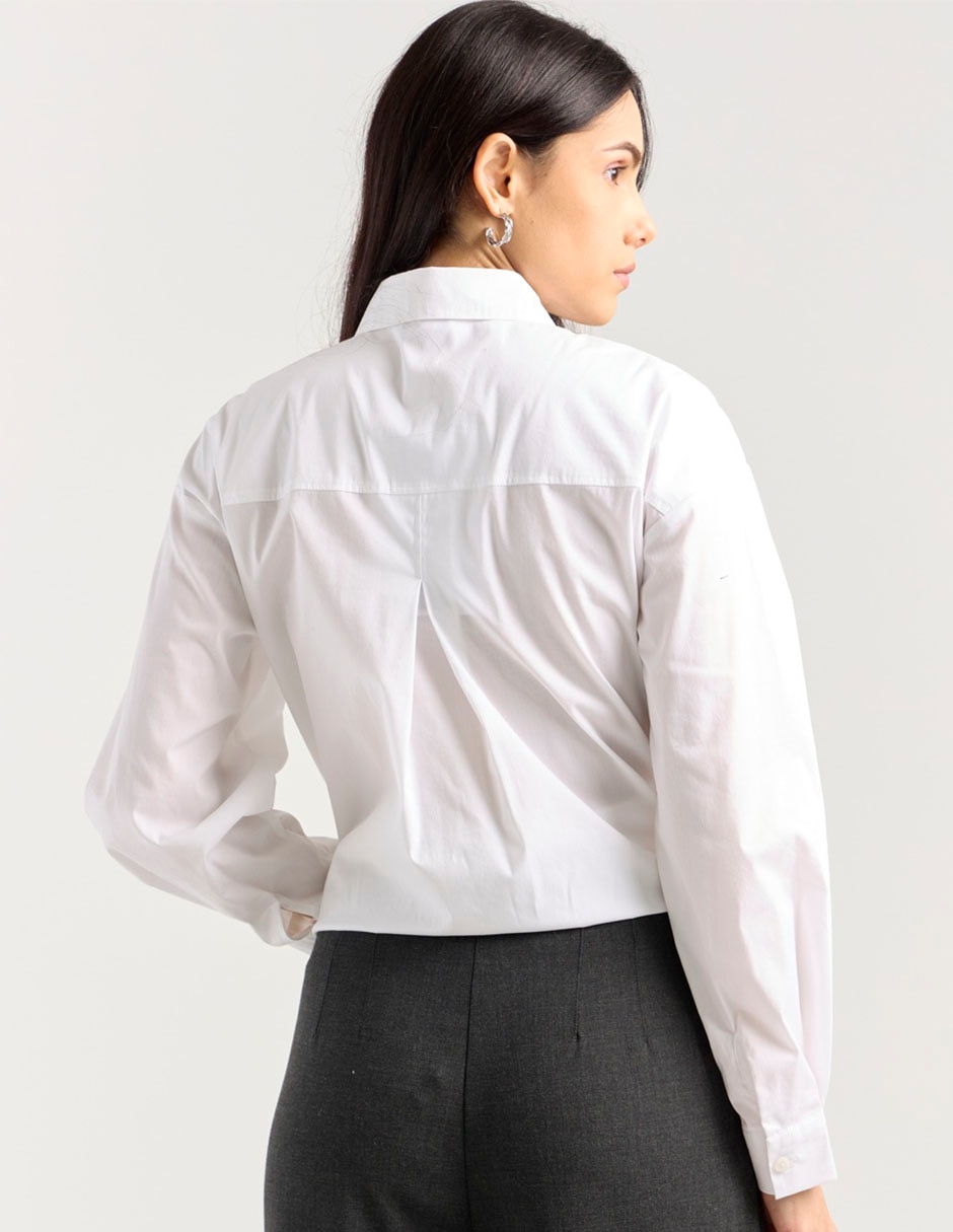 Blusa manga larga para mujer 6