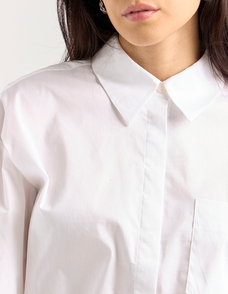 Blusa manga larga para mujer 8