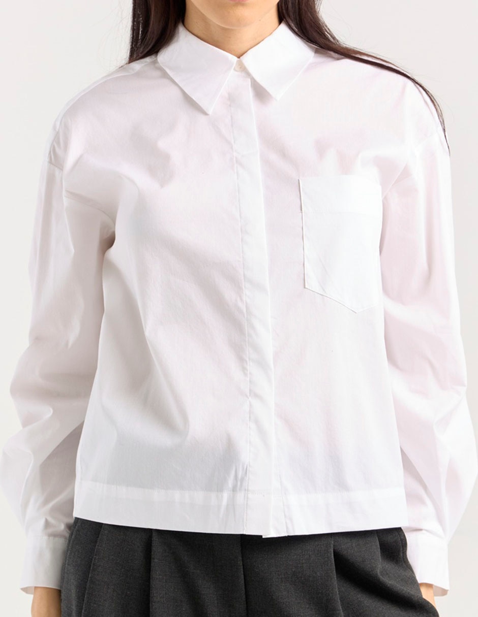 Blusa manga larga para mujer 9
