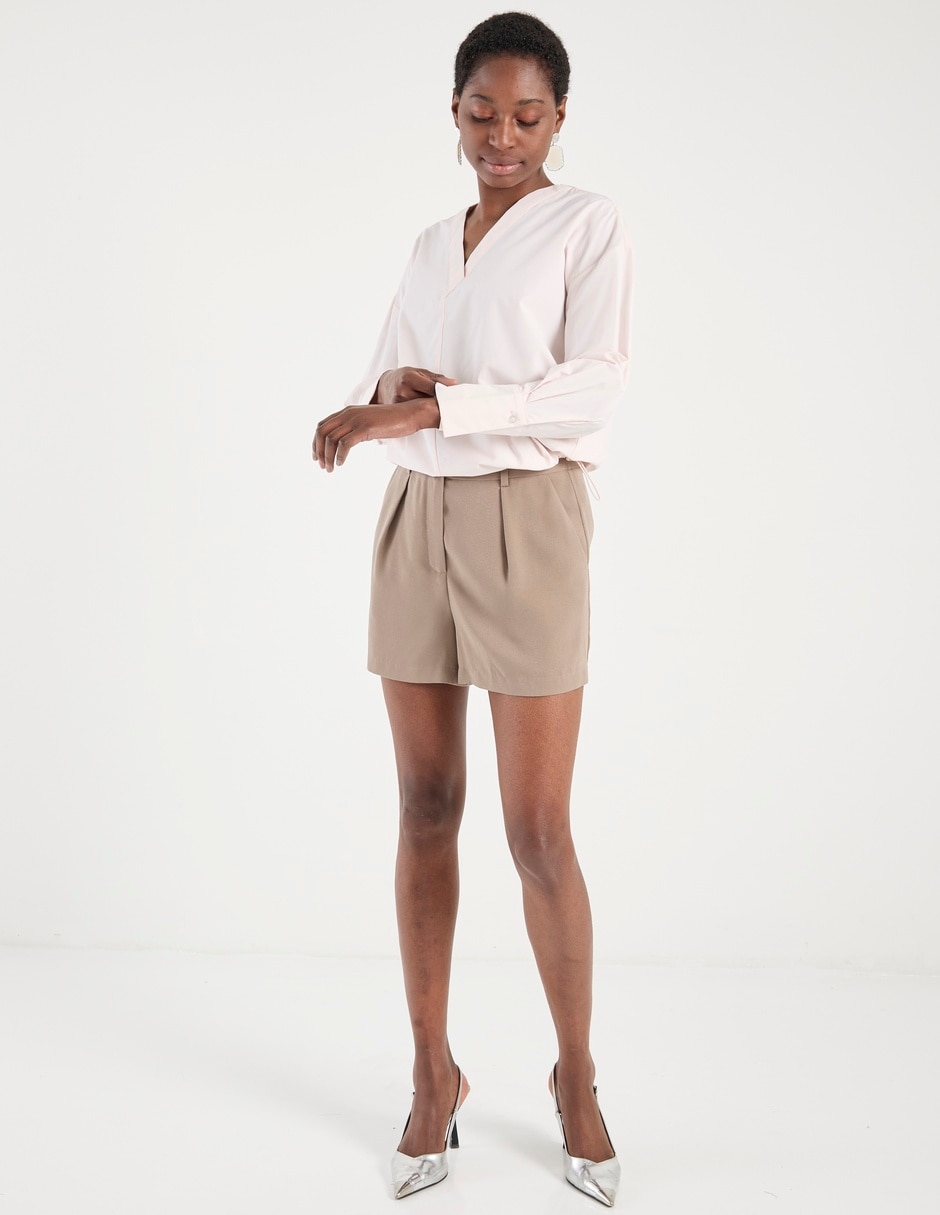 Blusa manga larga para mujer 9