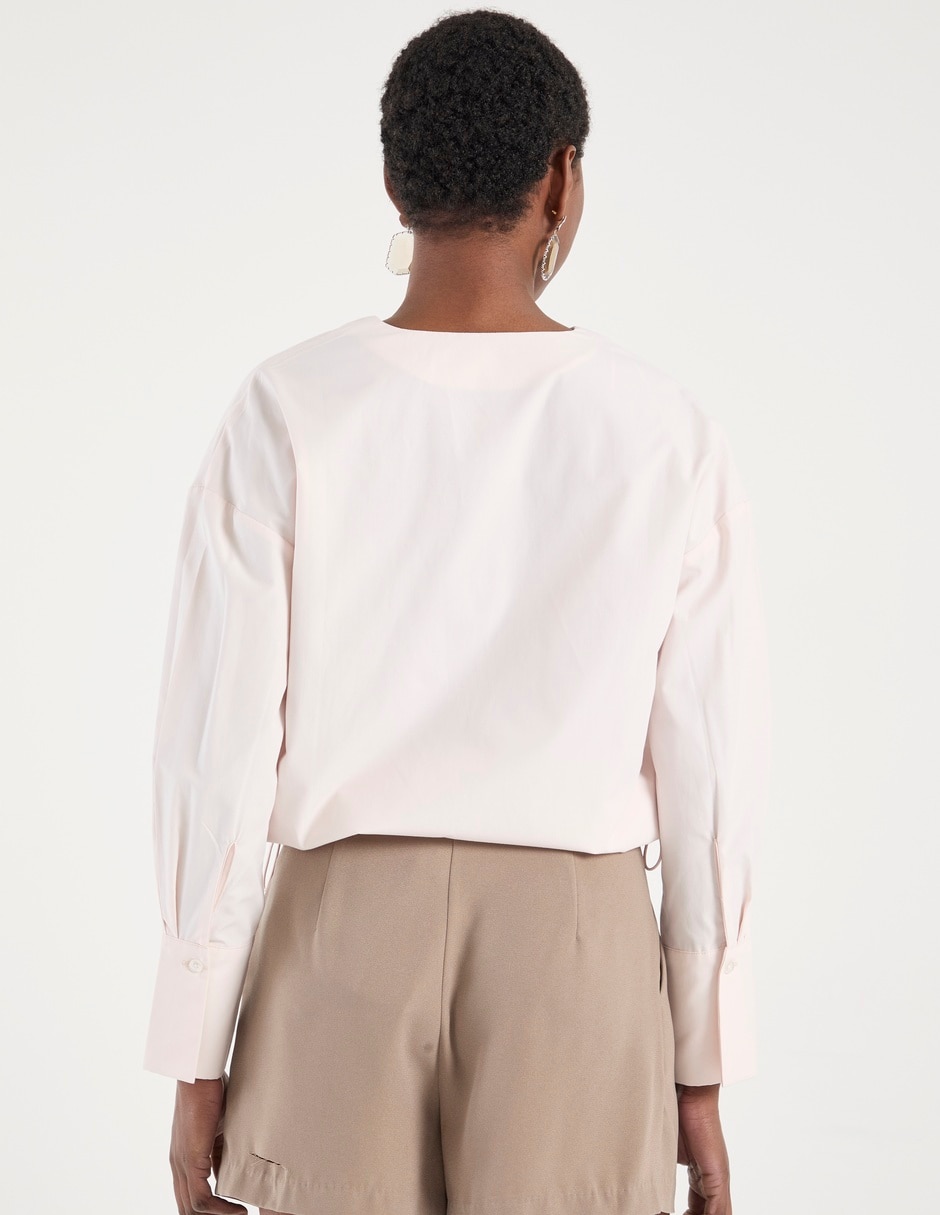 Blusa manga larga para mujer 12