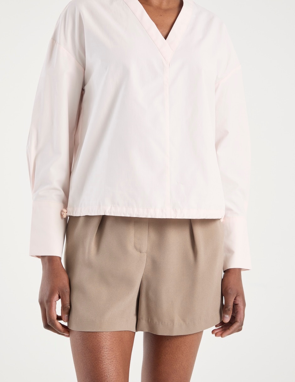 Blusa manga larga para mujer 13