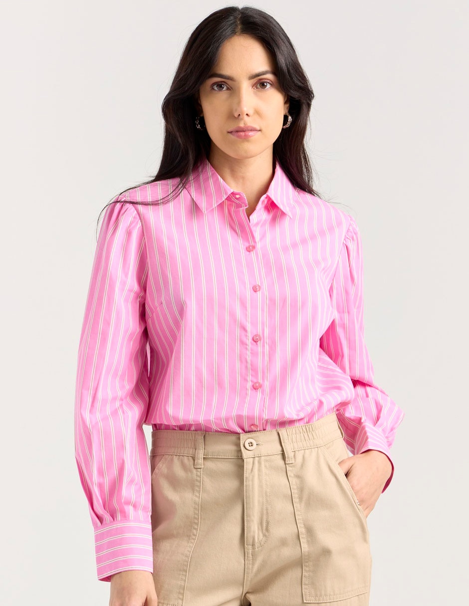 Blusa manga larga para mujer 1