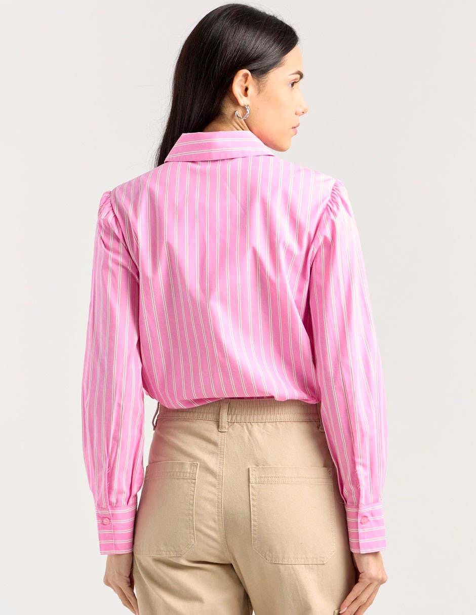Blusa manga larga para mujer 6
