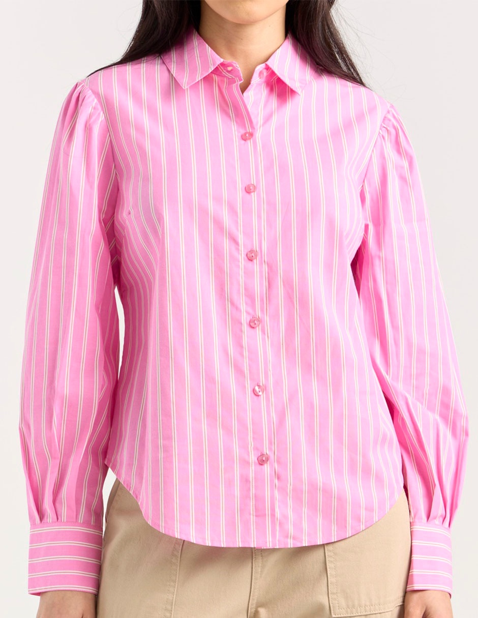 Blusa manga larga para mujer 9