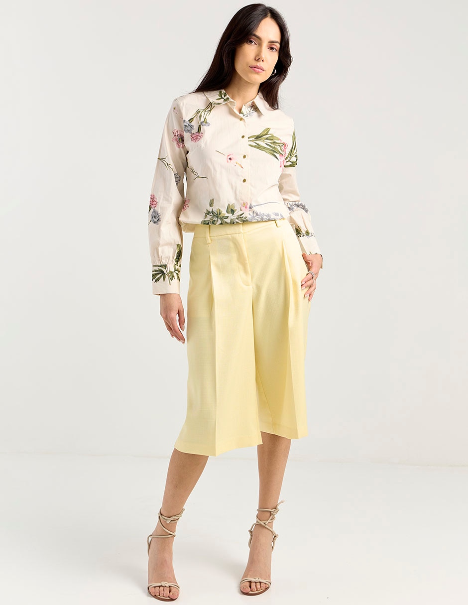 Blusa manga larga para mujer 7