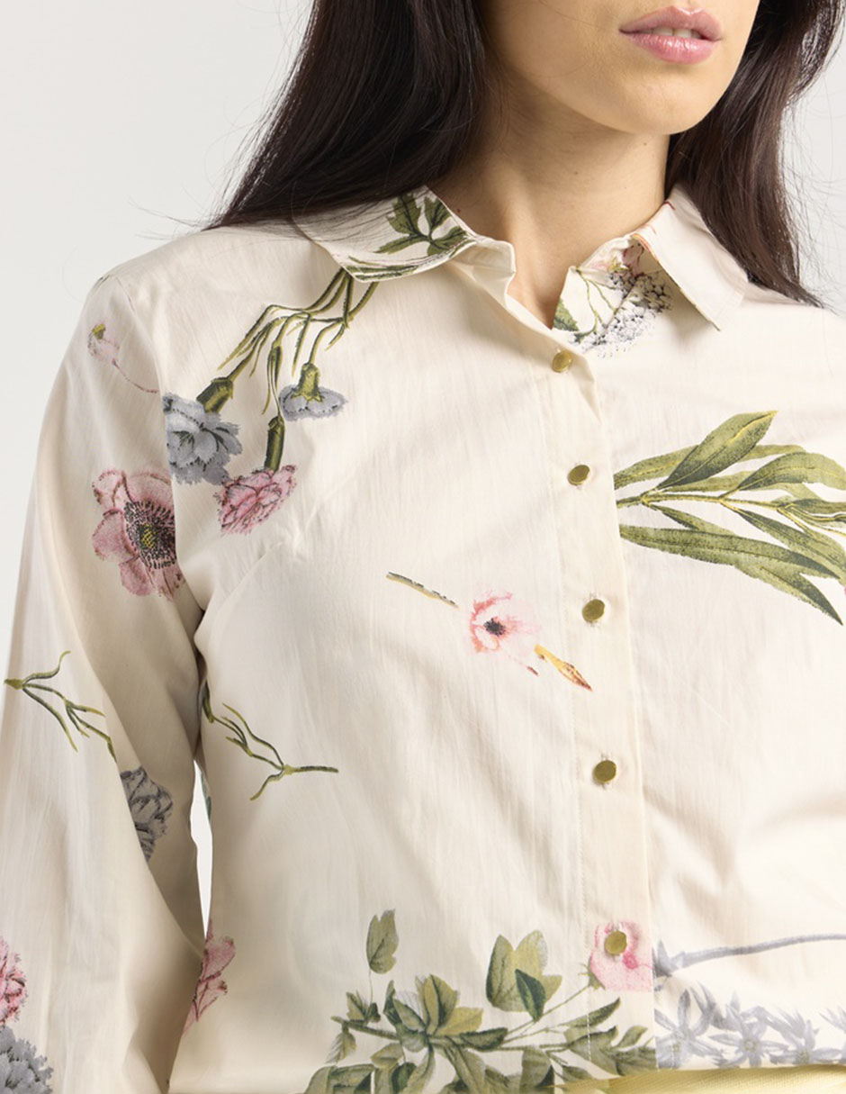 Blusa manga larga para mujer 8