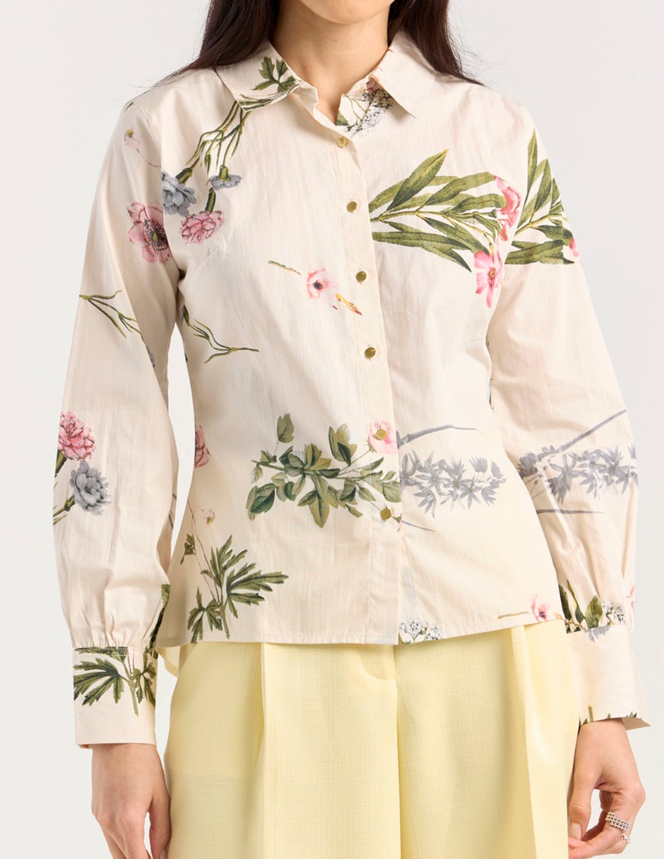 Blusa manga larga para mujer 9