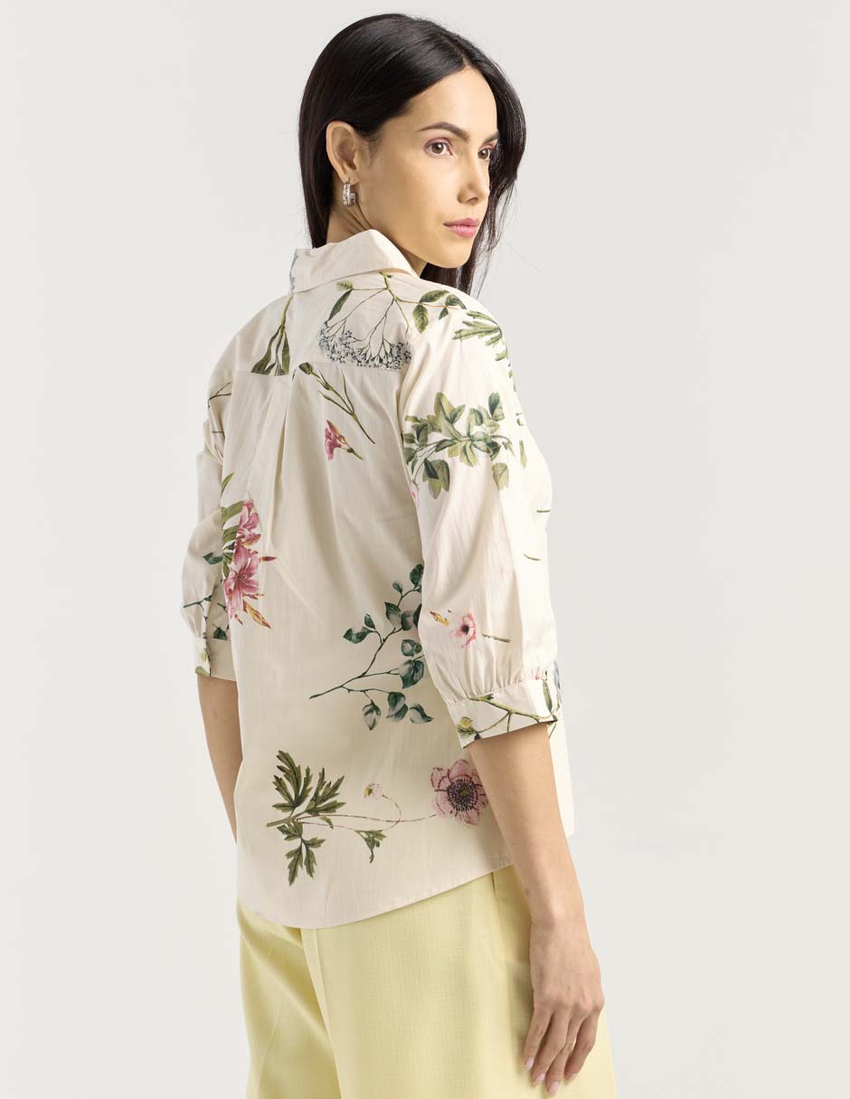 Blusa manga 3/4 para mujer 5