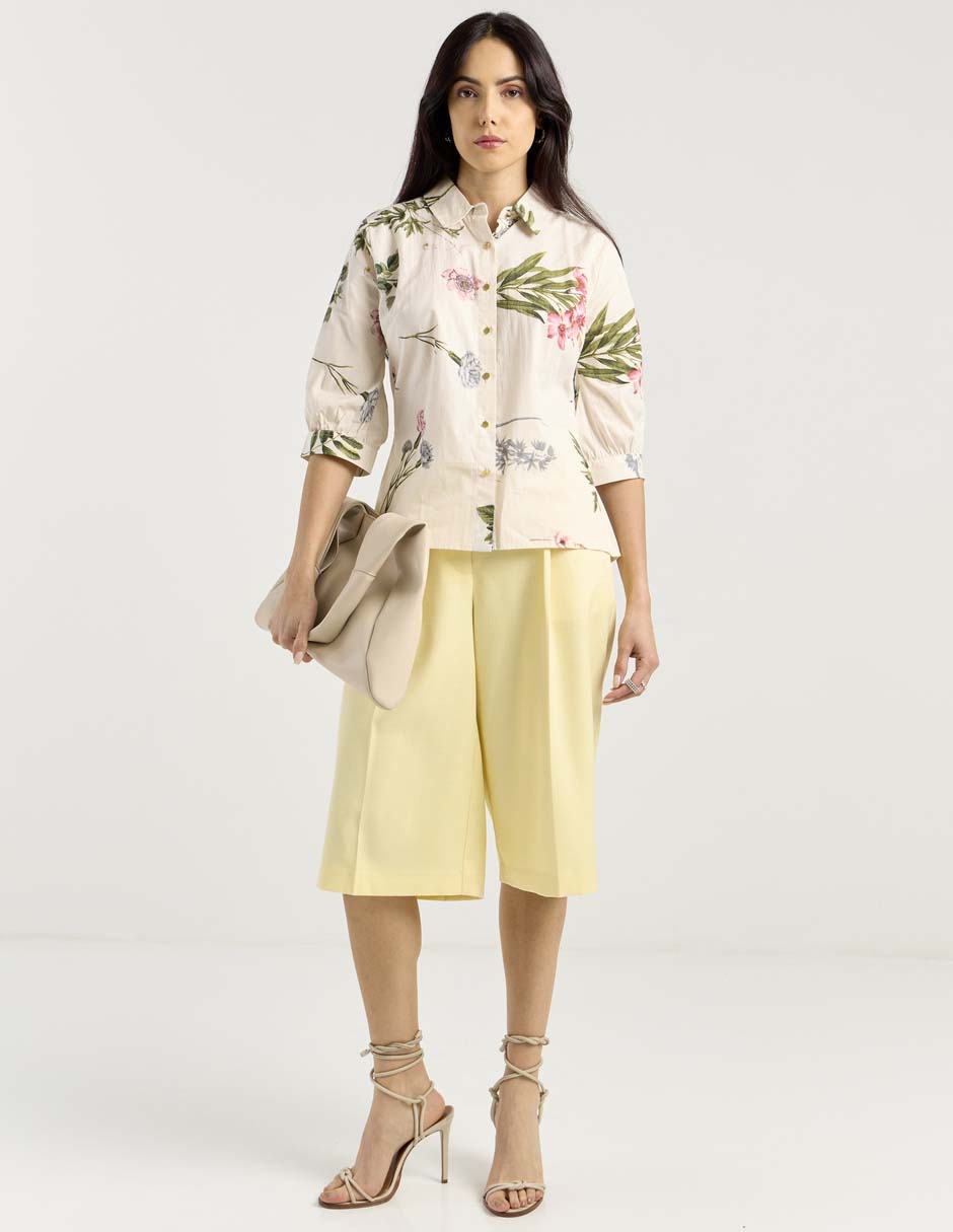 Blusa manga 3/4 para mujer 6