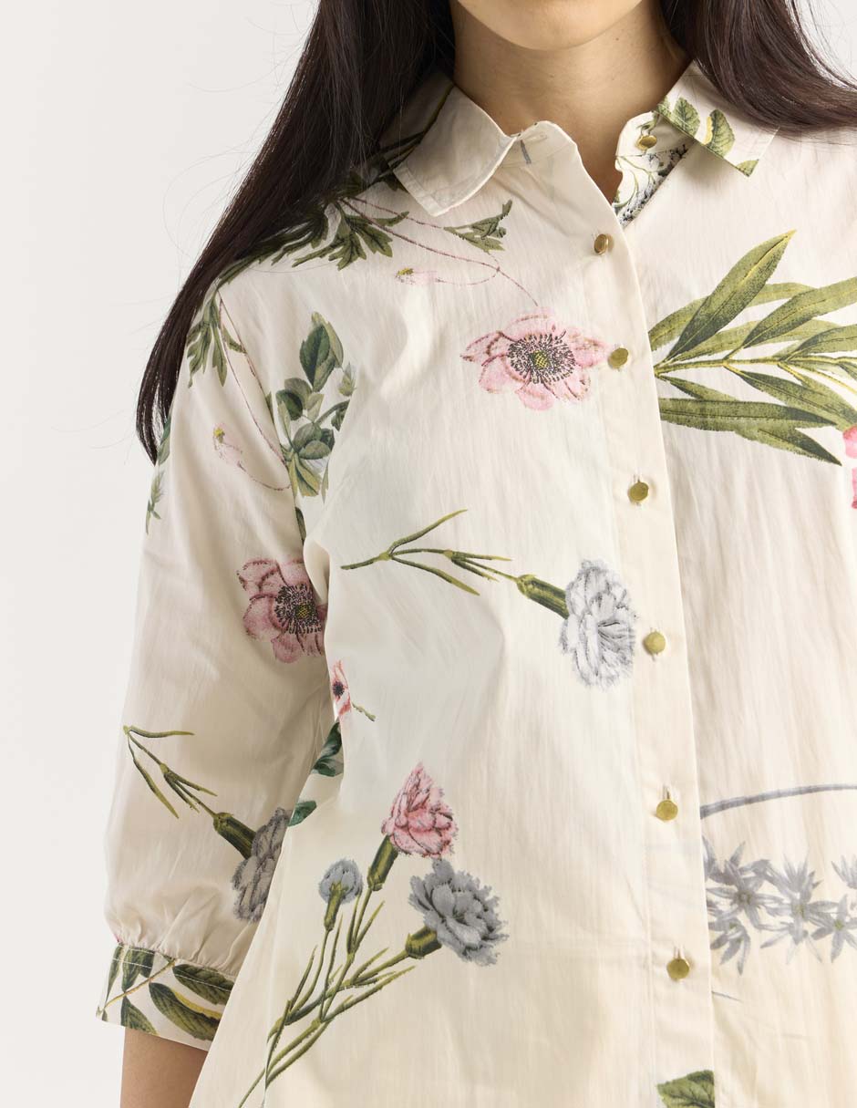 Blusa manga 3/4 para mujer 7