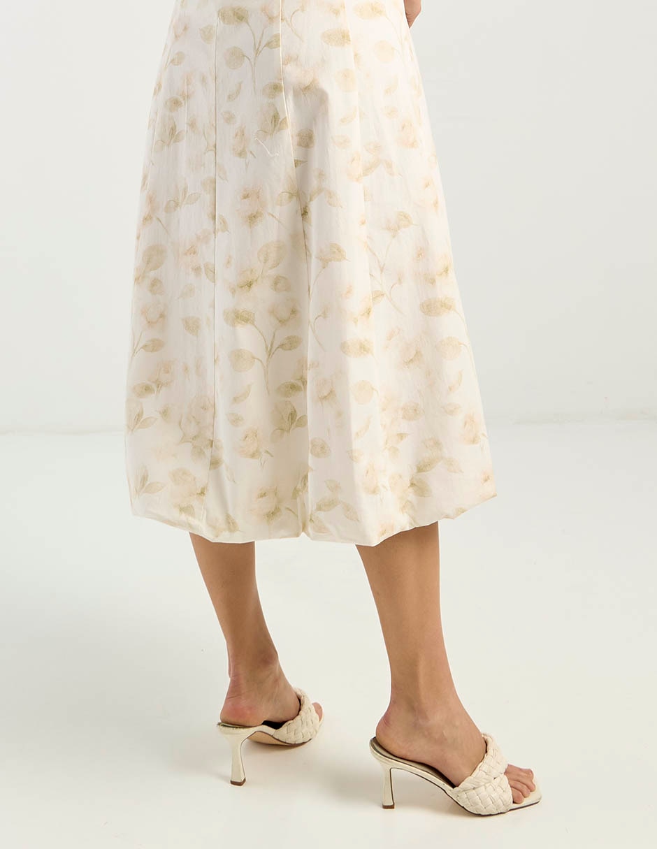 Vestido midi casual para mujer