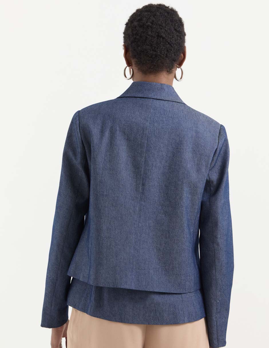 Saco casual Contempo para mujer
