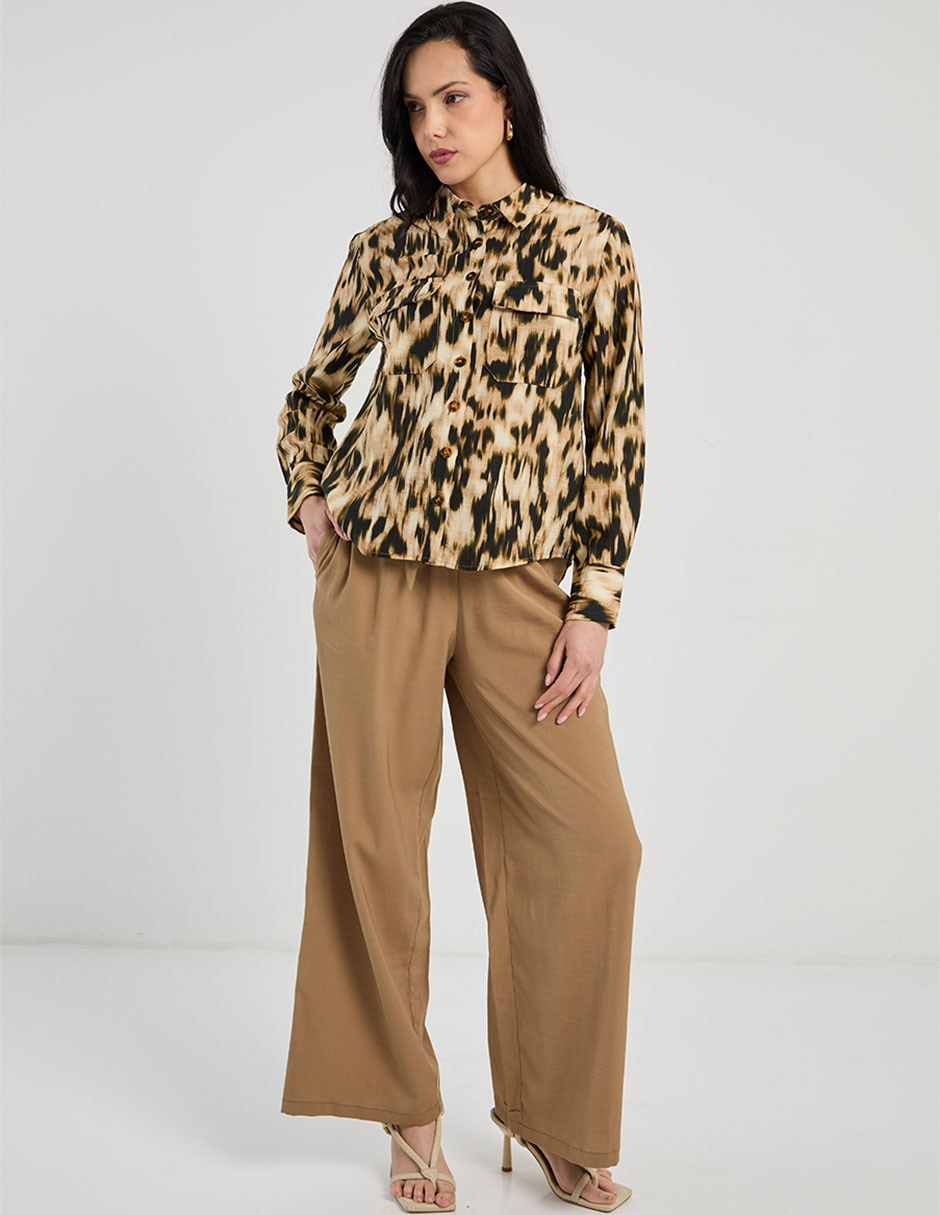 Blusa manga larga para mujer 9