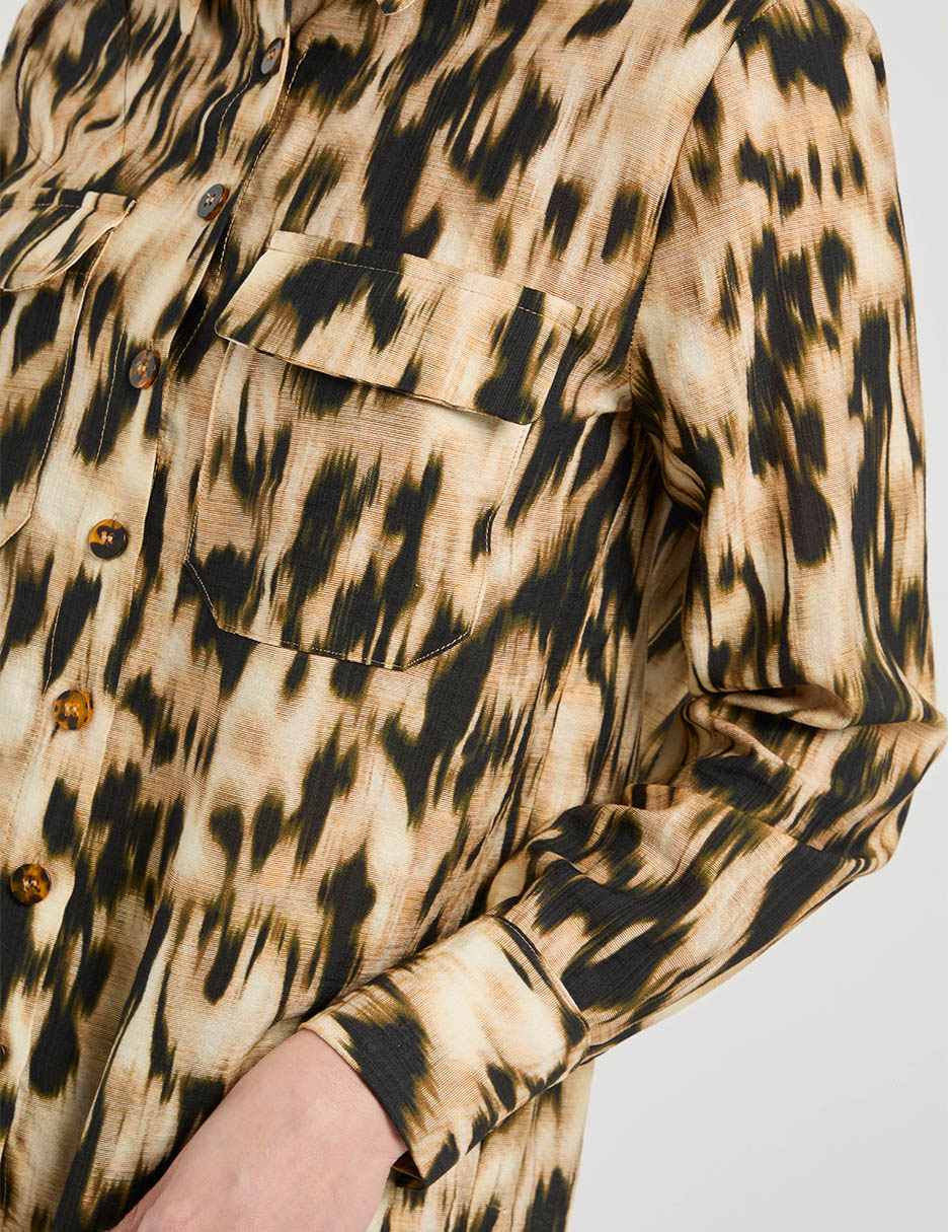Blusa manga larga para mujer 11