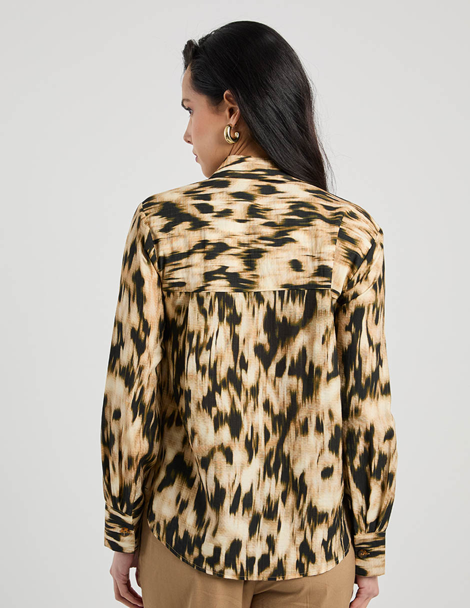 Blusa manga larga para mujer 12