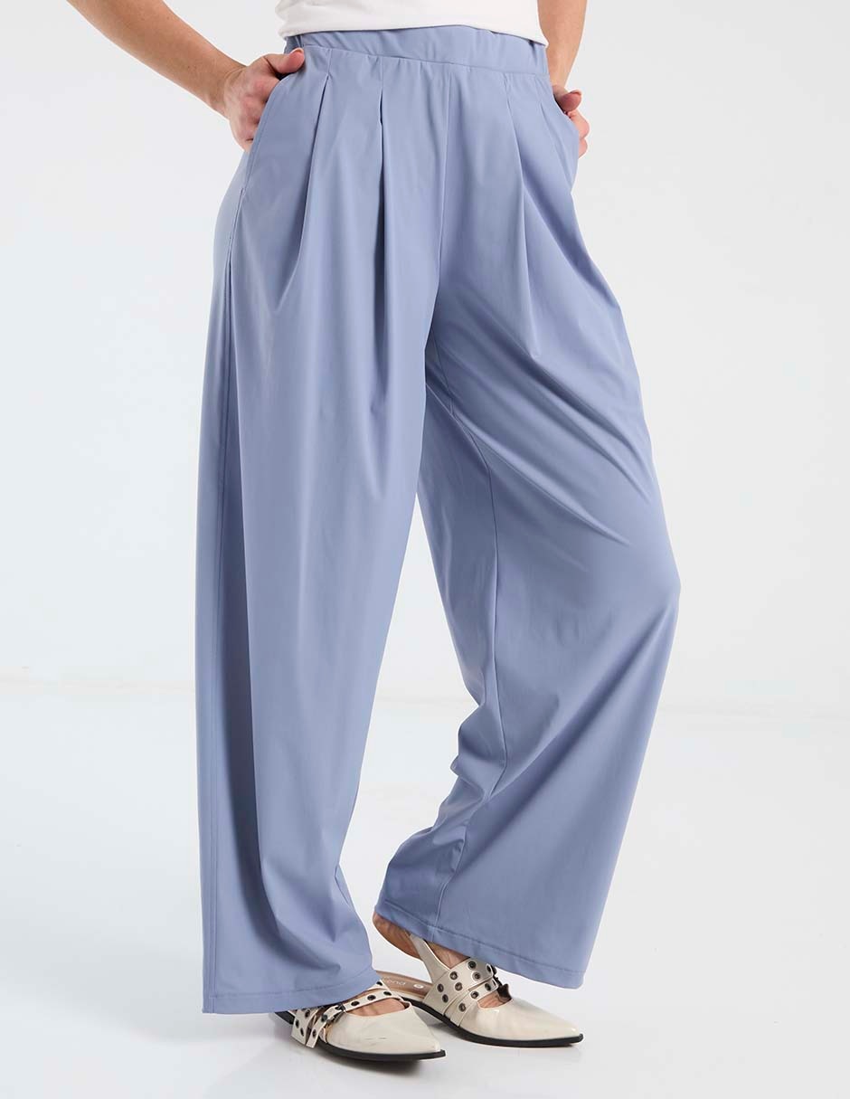 Pantalón amplio para mujer 1