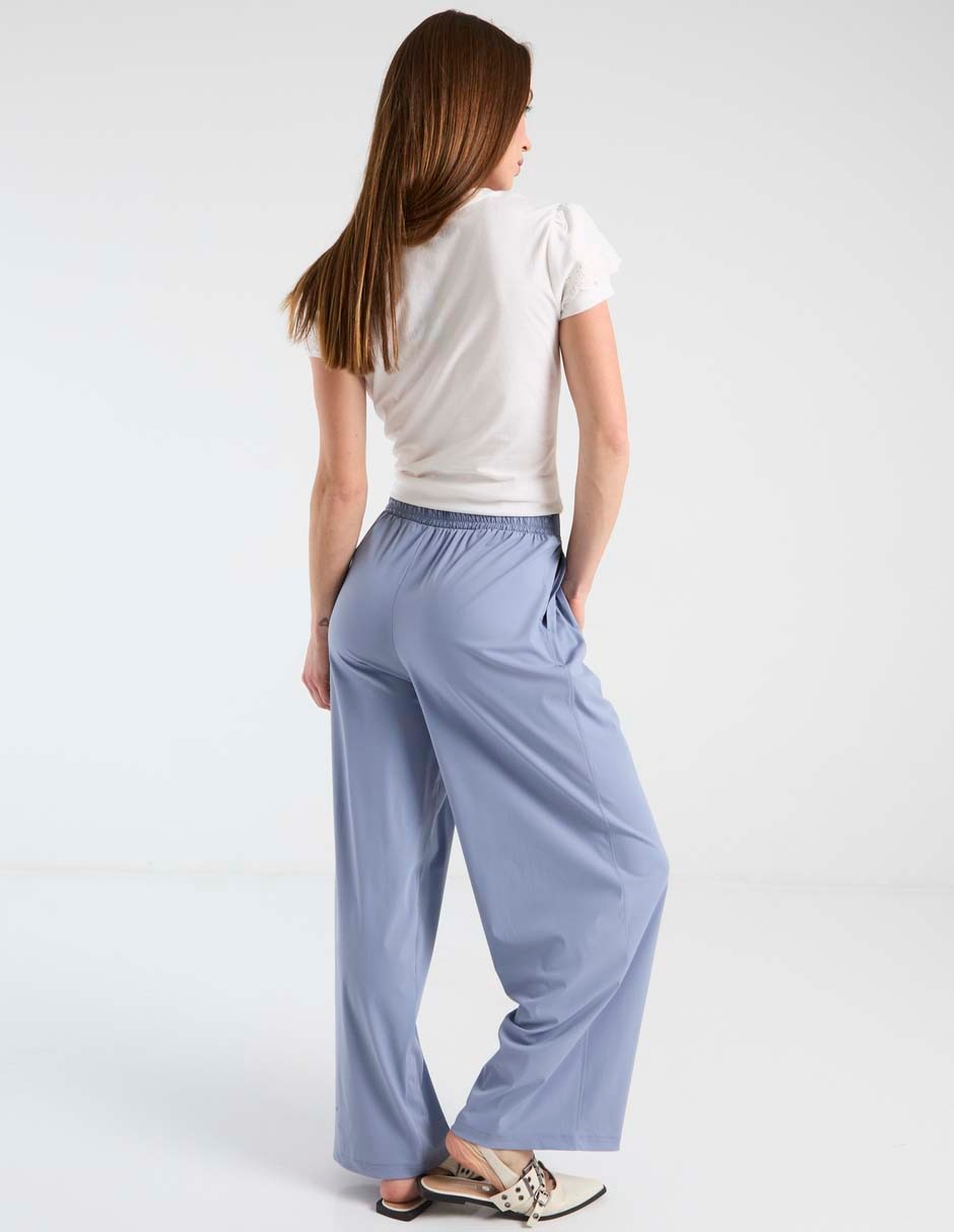 Pantalón amplio para mujer 4