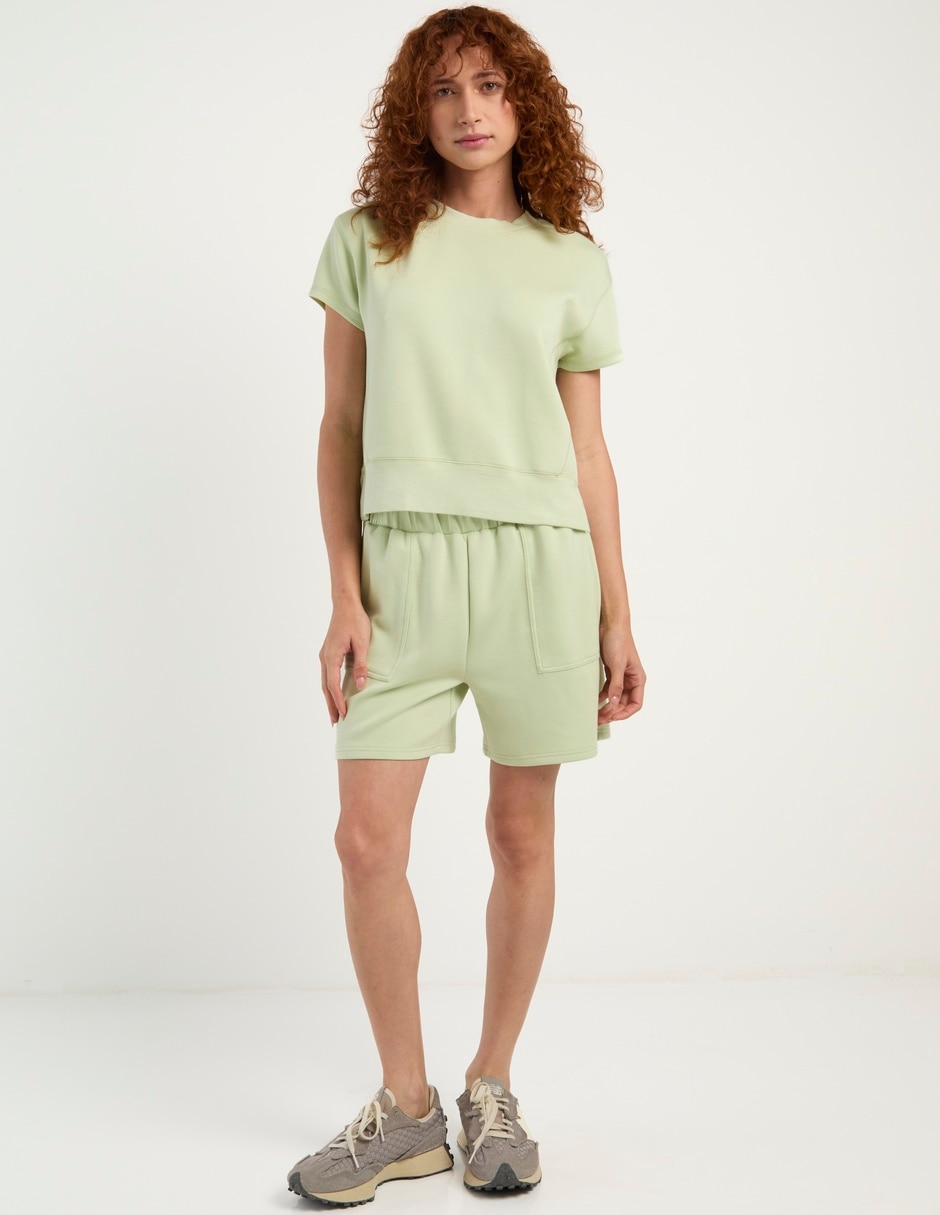 Sudadera Contempo para mujer