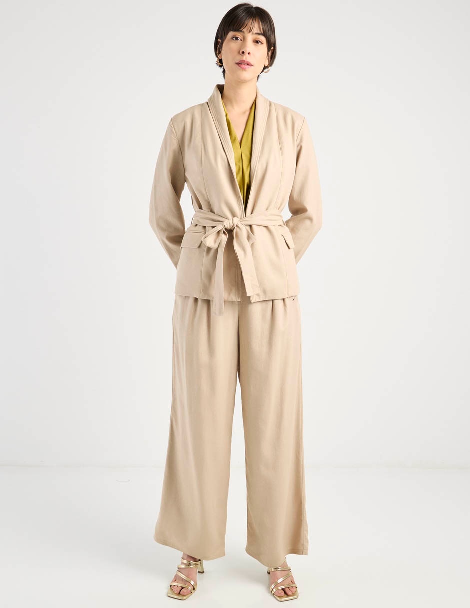 Pantalón amplio para mujer 5