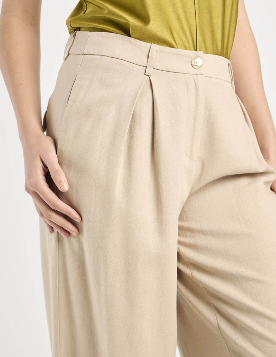 Pantalón amplio para mujer 3