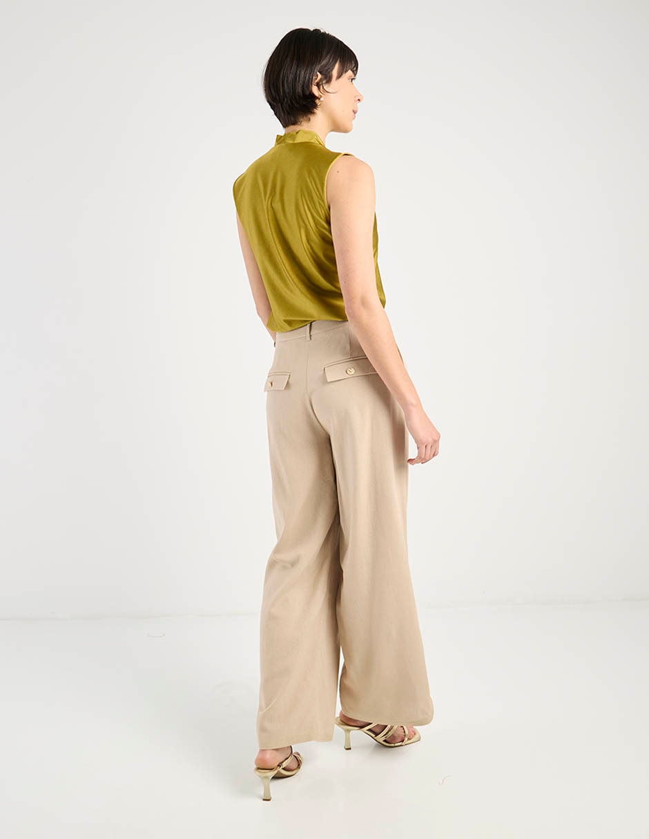 Pantalón amplio para mujer 6